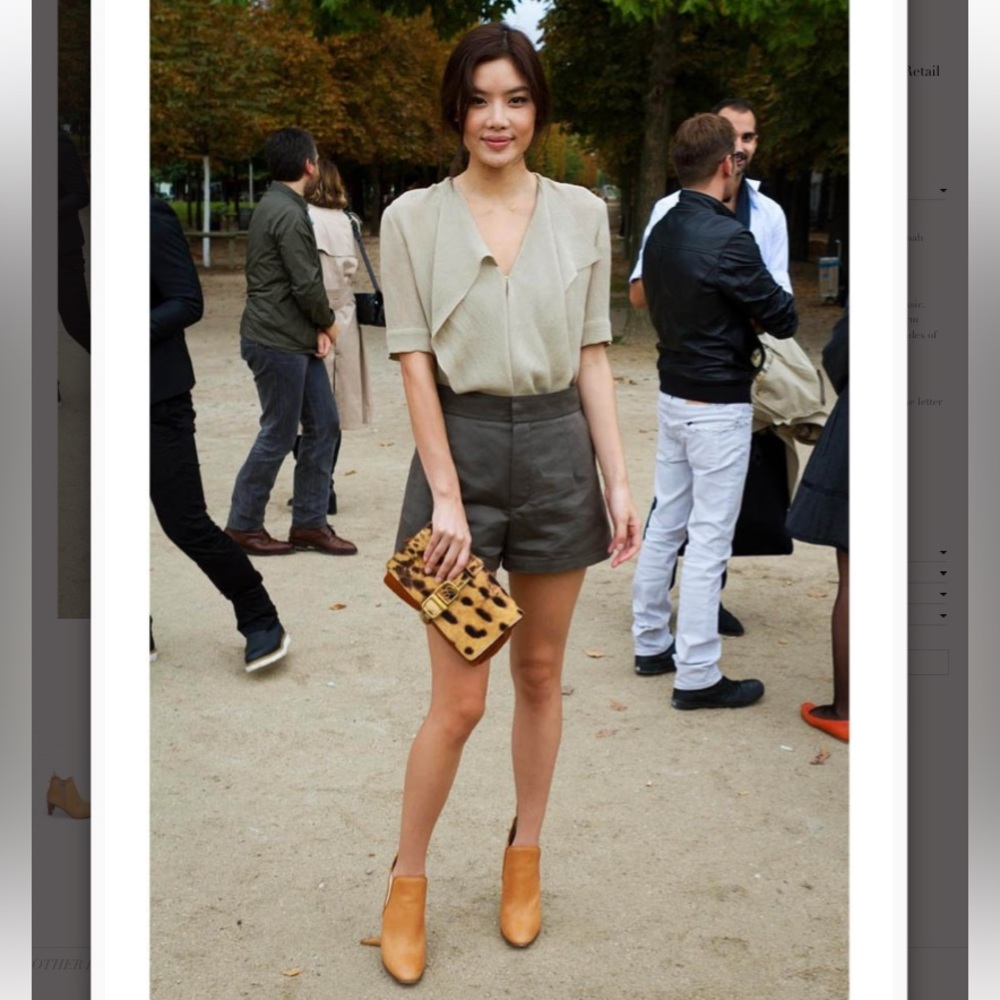 Chloe brown ankle boots - Picture 13 of 14